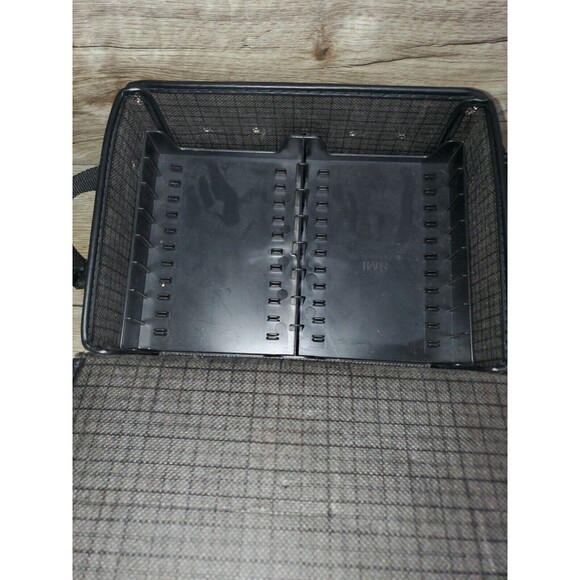 BMI 16-Cassette Gray Storage Case - Picture 3 of 3